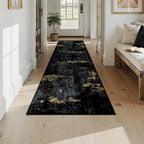 RELEANY Washable Area Rugs 2'6"x10 Non-Slip Modern Abstract Soft - Image 2