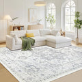Srugn Area Rug 8x10 Washable Area Rugs by Srugn