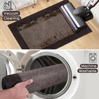 Machine Washable Kitchen Rug 32" x 72", Non Slip Indoor Door Rug, Absorbent - Image 4
