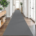 IOHOUZE Washable Exrea Long Hallway Runner Rug 3x20 Non Slip Rubber Backed by iOhouze