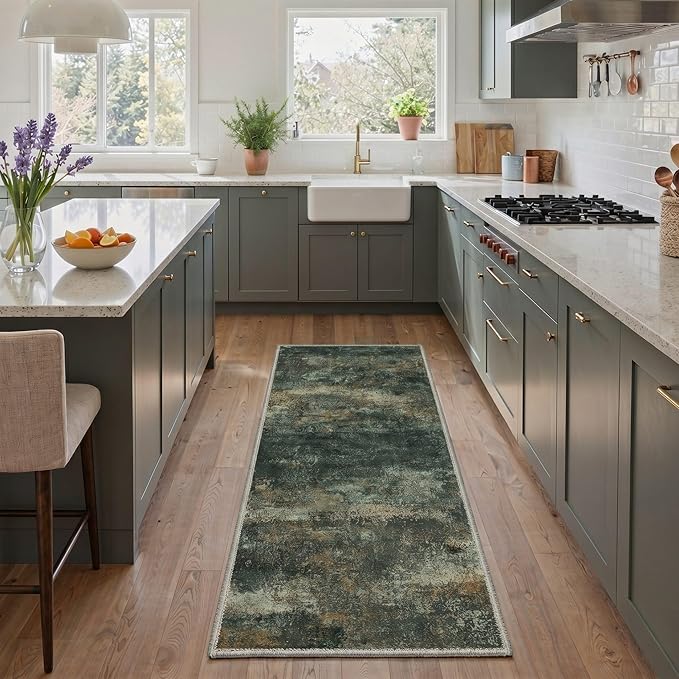BEIMO Area Rugs 10x14 for Living Room Bedroom, Modern Abstract Machine Washable - Image 3