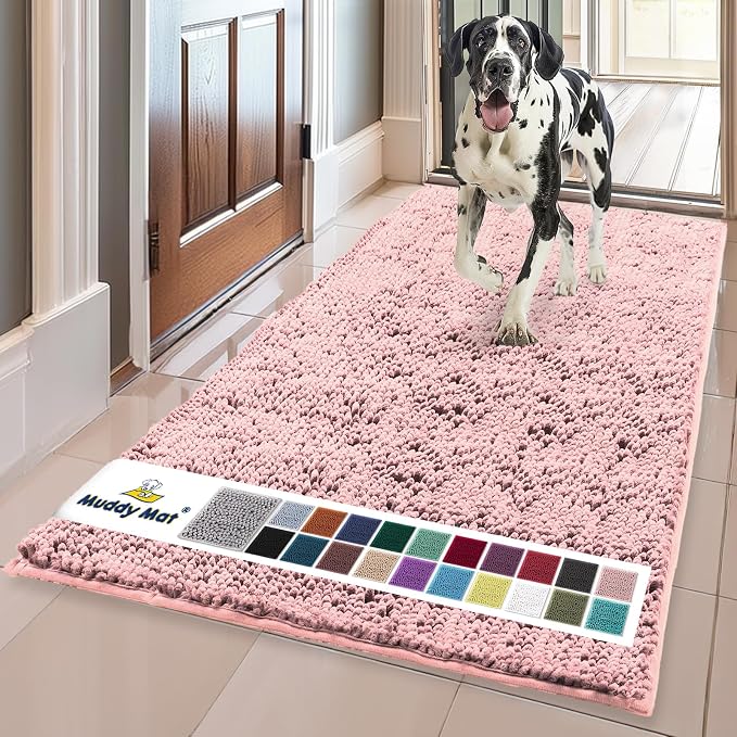 Muddy Mat® | Super Water Absorbent Door Mat Indoor, Microfiber Quick Dry by MuddyMat%C2%AE