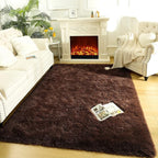 LOCHAS Ultra Soft Indoor Modern Area Rugs Fluffy Living Room Carpets - Image 3