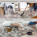 3x10 ft Long Hallway Runner Rug – Non-Slip Washable Kitchen Floor Rug - Image 7