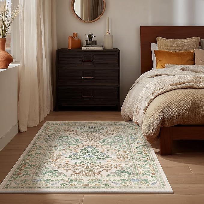 2x3 Washable Small Rugs for Entryway: Door Mat Indoor Entrance Throw Area Rug - Image 8