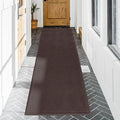 HIYARD Sturdy Front Door Mat, Absorbent Muddy Dirt Resist Welcome Door Mats by HIYARD