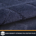 PURRUGS Dirt Trapping Door Mat 32" x 47", Non-Slip Machine Washable Entry Rug - Image 3