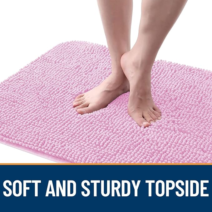 OLANLY Dog Door Mat for Muddy Paws 40x24, Absorbs Moisture and Dirt, Absorbent - Image 4