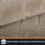 PURRUGS Easy Care Area Rug 6ft x 9ft, Non-Slip Machine Washable Entry Rug - Image 4