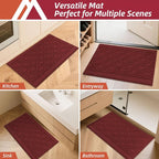 COSY HOMEER-Kitchen-Rugs-and-Mats 20"x30" Non Slip Kitchen Mats - Image 7