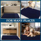 OLANLY Dog Door Mat for Muddy Paws 44x32, Absorbs Moisture and Dirt, Absorbent - Image 8