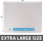 Drymate Cat Litter Box Mat, Litter Trapping Mat, Waterproof, Urine-Proof - Image 6