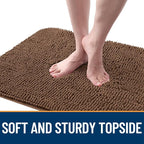 OLANLY Dog Door Mat for Muddy Paws 36x24, Absorbs Moisture and Dirt, Absorbent - Image 4
