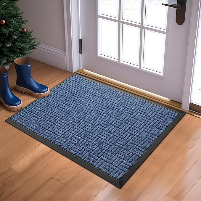 mibao Mibao Front Door Mat, Heavy Duty Durable Welcome Mat - Image 7