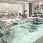 10x14 Area Rugs for Living Room Rug Washable: Abstract Large Rug Indoor Modern - Image 8