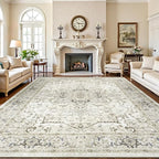 Lofus 8x10 Area Rugs for Living Room, Washable Area Rug, Rugs for Bedroom by Lofus