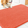 Smiry Dog Door Mat for Muddy Paws 30x20, Absorbent Dirt Trapper, Non-Slip by Smiry