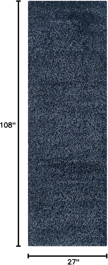 SAFAVIEH California Shag Collection Runner Rug - Image 2