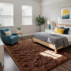 yongyangjuxin Fluffy Rug Shag Area Rug, Large Shag Area Rugs - Image 2