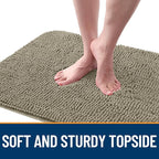 OLANLY Dog Door Mat for Muddy Paws 54x32, Absorbs Moisture and Dirt, Absorbent - Image 4