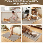 Kitchen Rugs Set of 2, Soft Kitchen Mats - Image 7