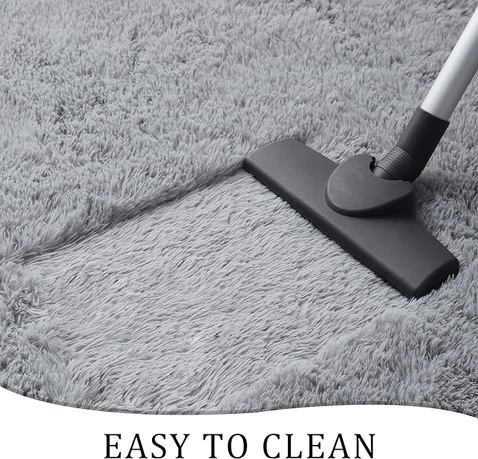 Chicrug Soft Runner Rugs for Bedroom Living Room Plush Fluffy Rug 2x5 Feet - Image 7