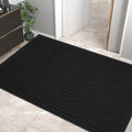 HIYARD Sturdy Front Door Mat, Absorbent Muddy Dirt Resist Welcome Door Mats by HIYARD