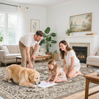 TOPRUUG Washable Oriental Area Rug - Image 2