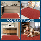 OLANLY Dog Door Mat for Muddy Paws 48x30, Absorbs Moisture and Dirt, Absorbent - Image 8