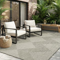 MontVoo-Outdoor Rug Carpet Patio Rug 6x9 Polypropylene Indoor Outdoor Rugs by MontVoo