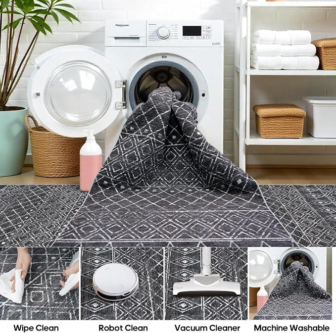 Rug Runners 2x6 Washable - Image 5