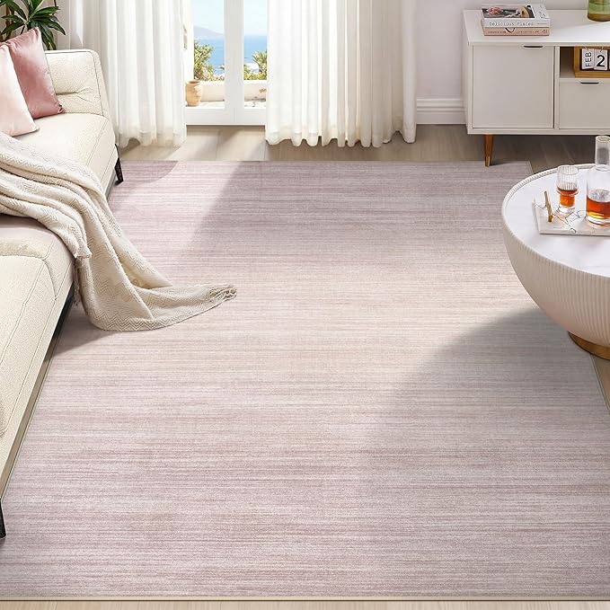 UERMEI 8x10 Washable Area Rug by UERMEI
