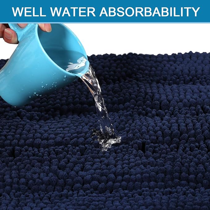 H.VERSAILTEX Bathroom Rugs Bath Rugs - Image 5