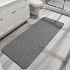 Bosap Bath Mat, Ultra Thin Bathroom Runner Rugs, Large Bath Mats by BosapDirect