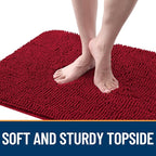 OLANLY Dog Door Mat for Muddy Paws 36x24, Absorbs Moisture and Dirt, Absorbent - Image 4