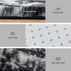 Litanika 4x6 Fluffy Shag Faux Fur Area Rug - Image 6