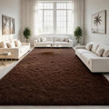 LOCHAS Ultra Soft Indoor Modern Area Rugs Fluffy Living Room Carpets by LOCHAS