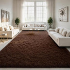 LOCHAS Ultra Soft Indoor Modern Area Rugs Fluffy Living Room Carpets by LOCHAS