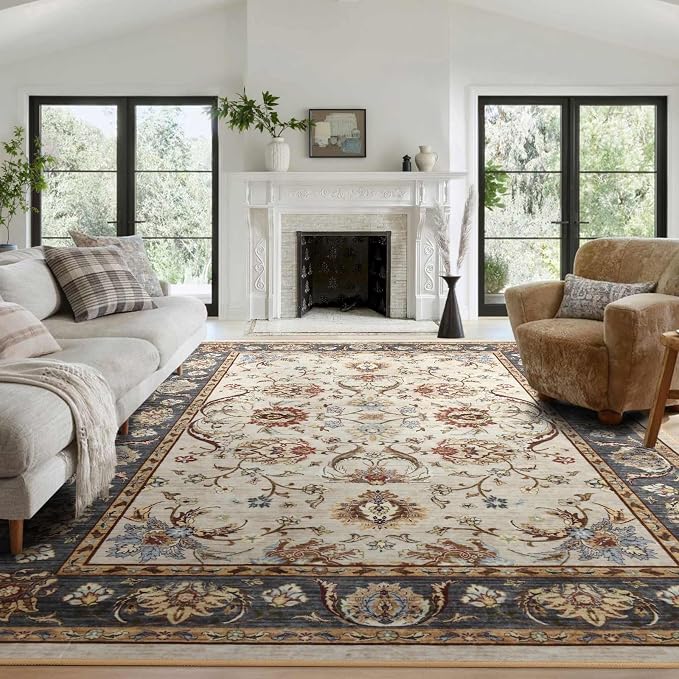 8x10 Ft Extra Large Washable Area Rugs by Cuzwlovita