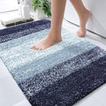 OLANLY Bathroom Rugs Mat 34x21, Extra Soft Absorbent Microfiber Bath Rugs by OLANLY