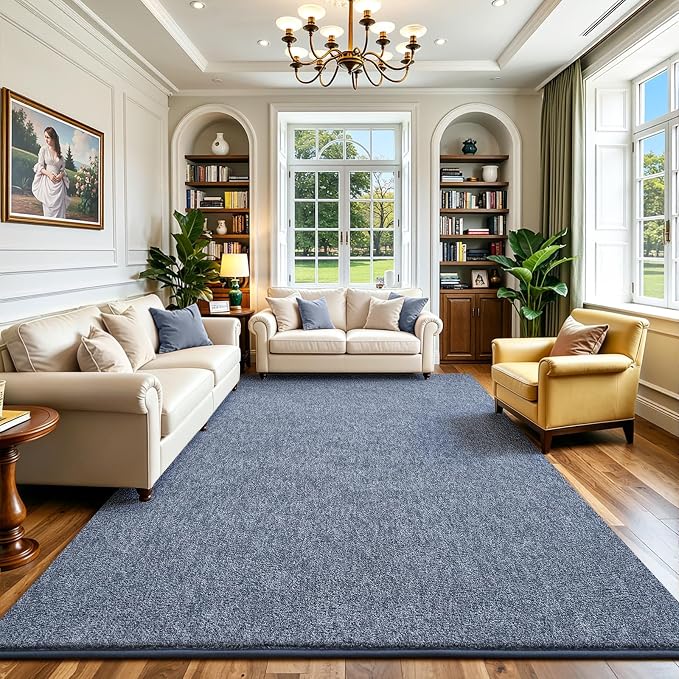Keeko Living Room Rugs 7x10, Soft Modern Large Area Rug - Image 9