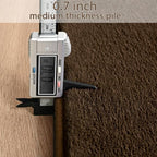ISEAU 4x6 Rug for Bedroom, Soft Memory Foam Carpet - Image 9