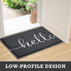 CozyBounty Door Mat Hello Mats Outdoor Indoor Non-Slip Doormat - Image 5