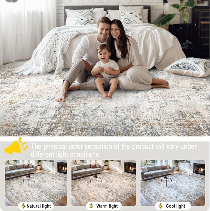 Area Rugs Living Room Rug - Image 7