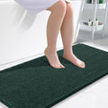 OLANLY Bathroom Runner Rugs 47x24, Soft Absorbent Chenille Bath Rugs, Rubber by OLANLY