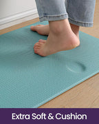 DEXI Kitchen Floor Mats Cushioned Anti Fatigue, Standing Runner Rug Waterproof - Image 4
