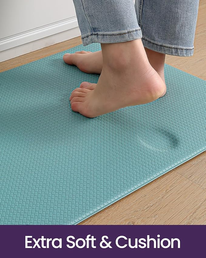 DEXI Kitchen Floor Mats Cushioned Anti Fatigue, Standing Runner Rug Waterproof - Image 4