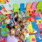 HOMORE Kids Educational Rug, 5x7 Kids Collection Area Rug - Image 2
