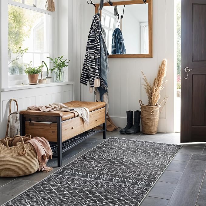 Rug Runners 2x6 Washable - Image 2