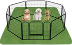INVENHO Washable Pee Pads for Dogs 72"x72" Reusable Dog Pads Extra Large by INVENHO